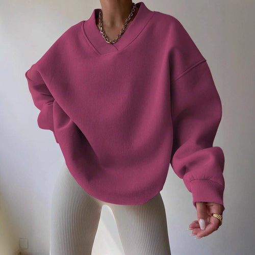 Ladies Oversized Sweatshirt Lune London