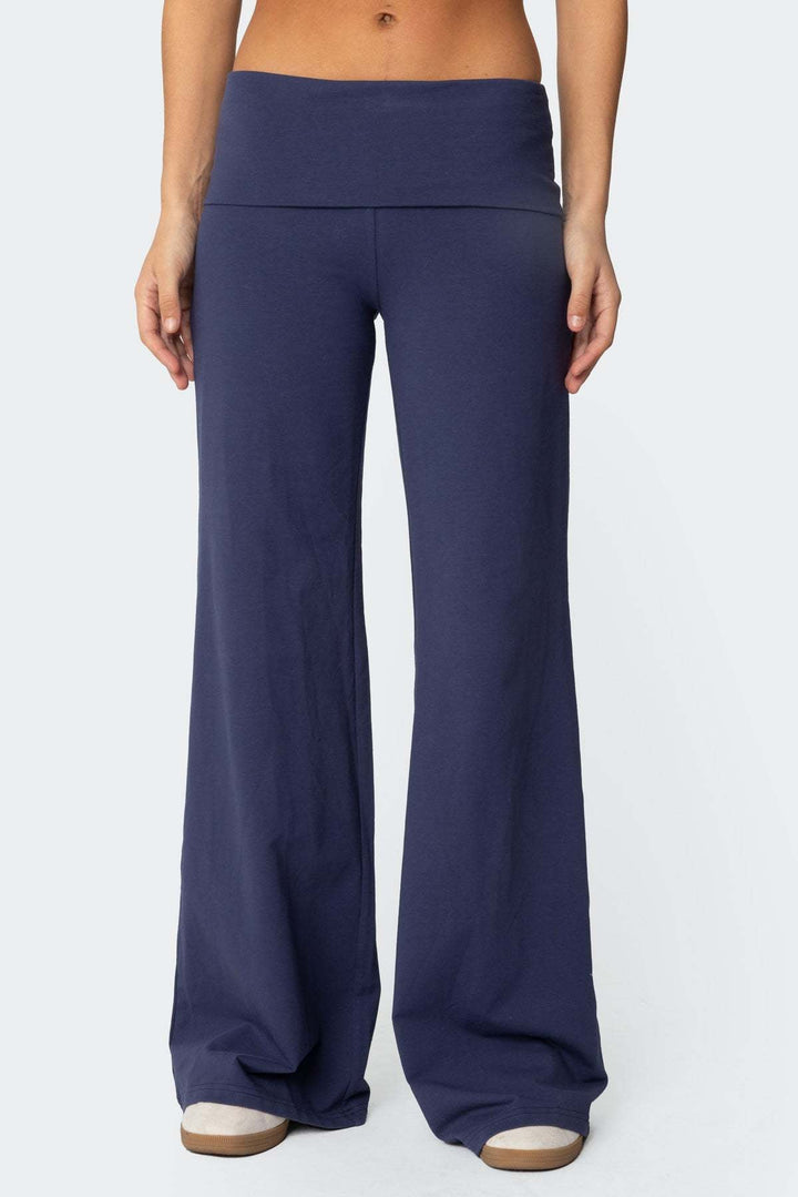 Ladies Wide-Leg Lounge Pants Lune London