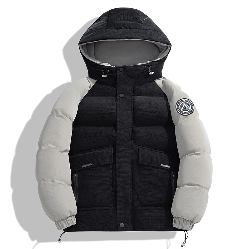 Insulated outdoor jacket for men with highly functional lining Lune London
