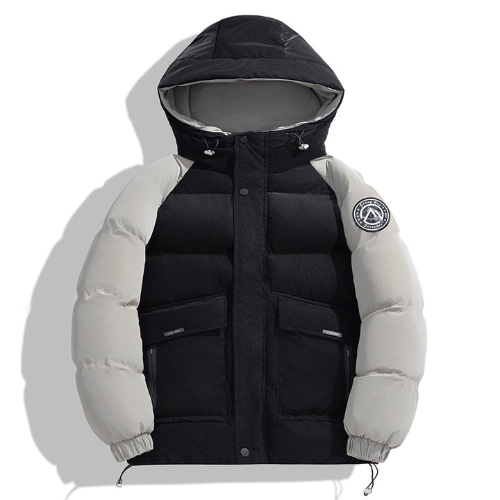 Insulated outdoor jacket for men with highly functional lining Lune London