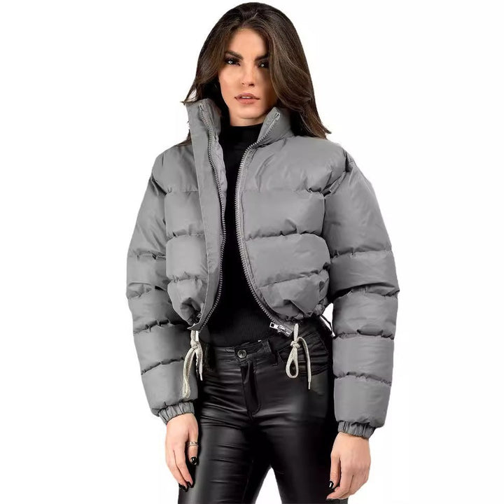 Ladies stylish, short cut padded jacket Lune London