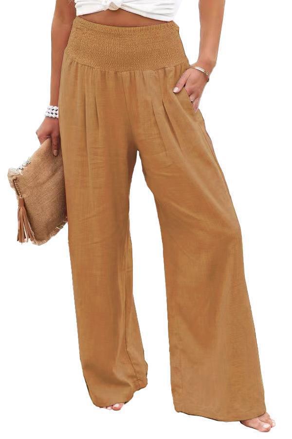 Lune London Women's Loose Summer Pants