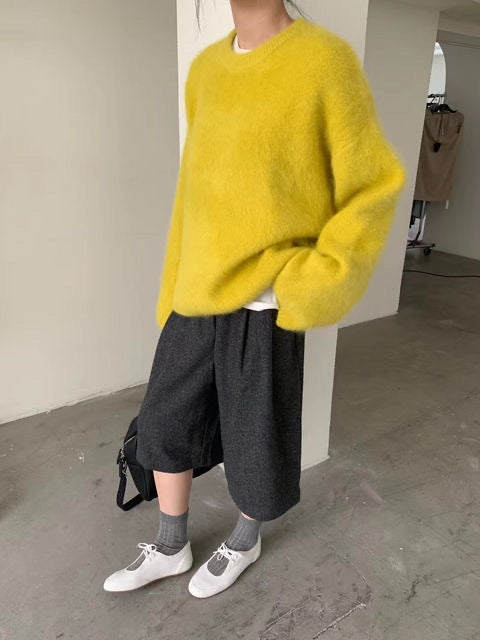 Women's sweater comfortable boxy cut Lune London
