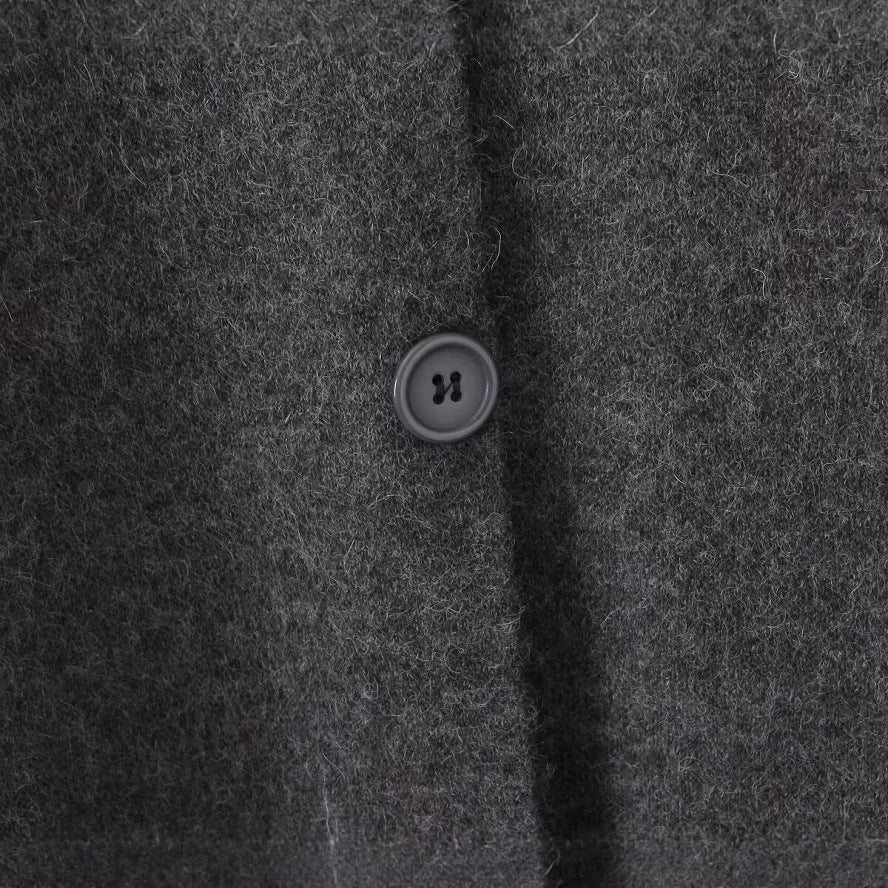 Manteau en tricot surdimensionné pour femmes Chic & Stil