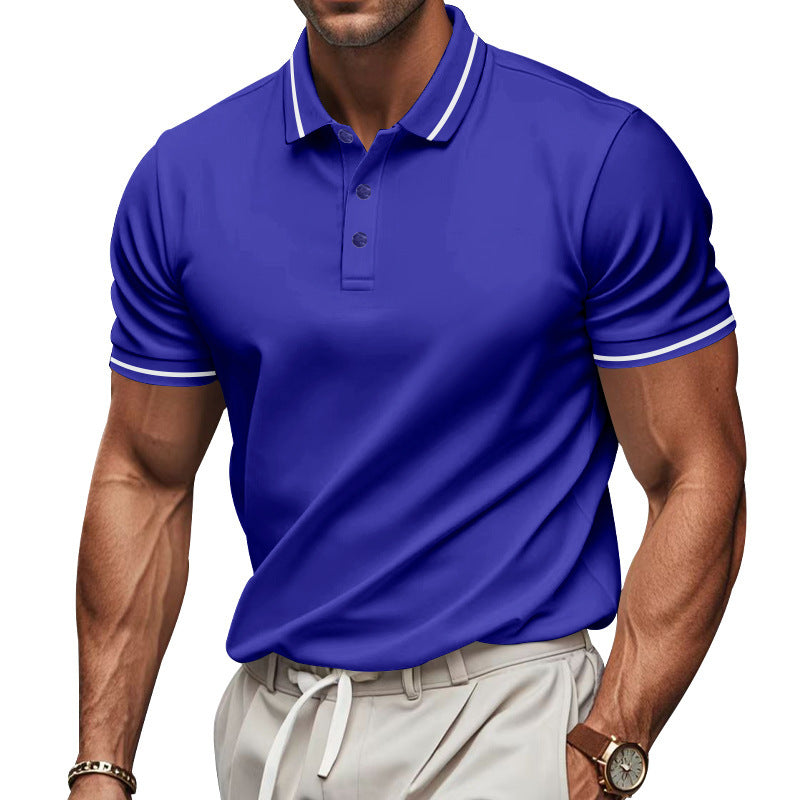 T-shirt polo for women with elegant accents and breathable material Lune London