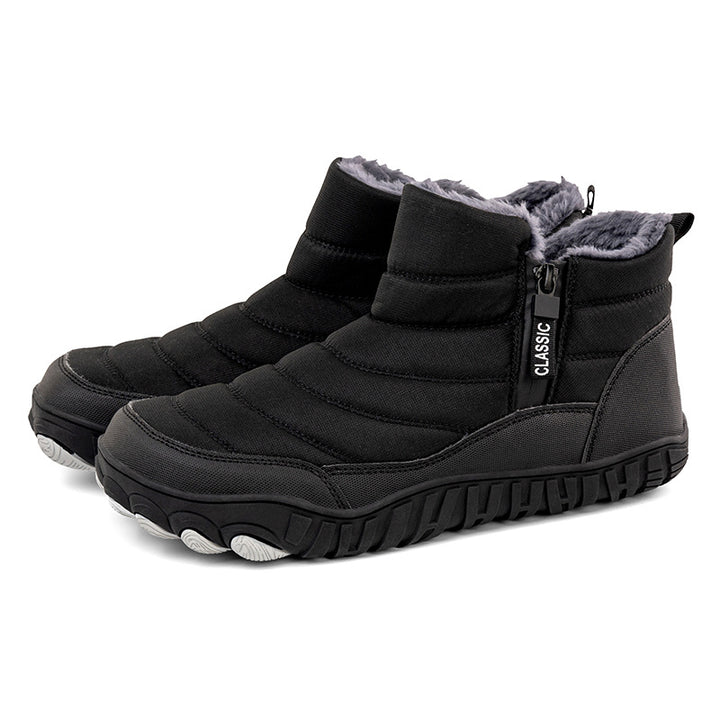 Insulated winter boots for women with a comfortable inner lining and a non-slip sole Lune London