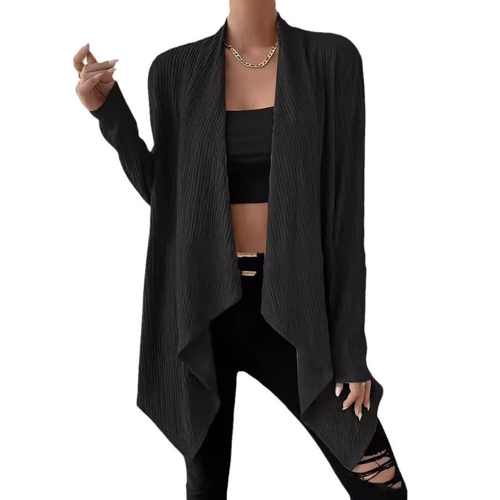 Casual cardigan for women with an elegant structured design Lune London