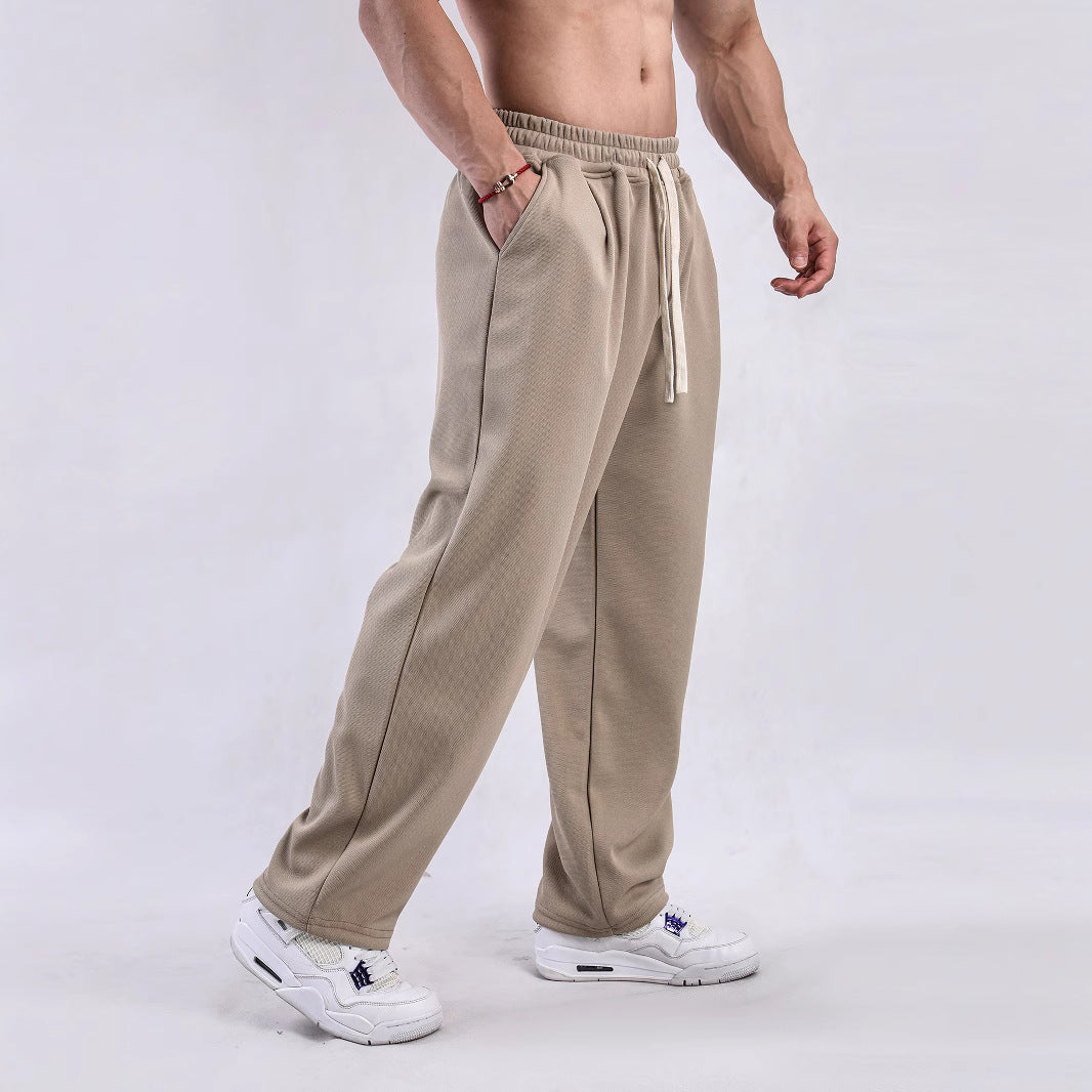 Ladies Loose Fit Pants with Elastic Waist and Convenient Pockets Lune London
