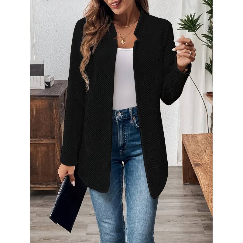 Ladies Elegant Jacket with modern design and chic textured style