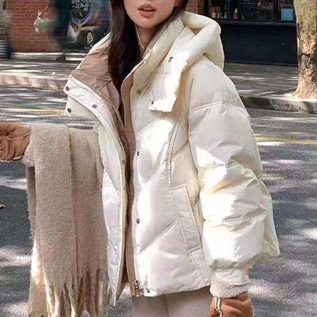 Veste matelassée de mode pour femme avec col montant Chic & Stil