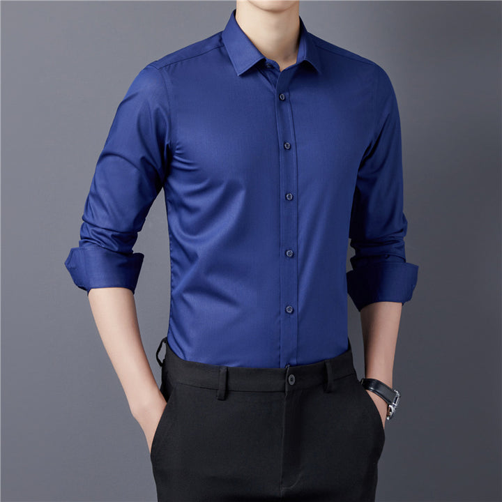 Men Elegant Long Sleeve Shirt Lune London