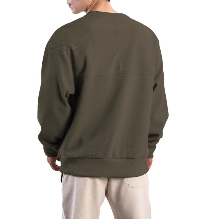 Sporty sweatshirt for women with innovative textures and a relaxed fit Lune London