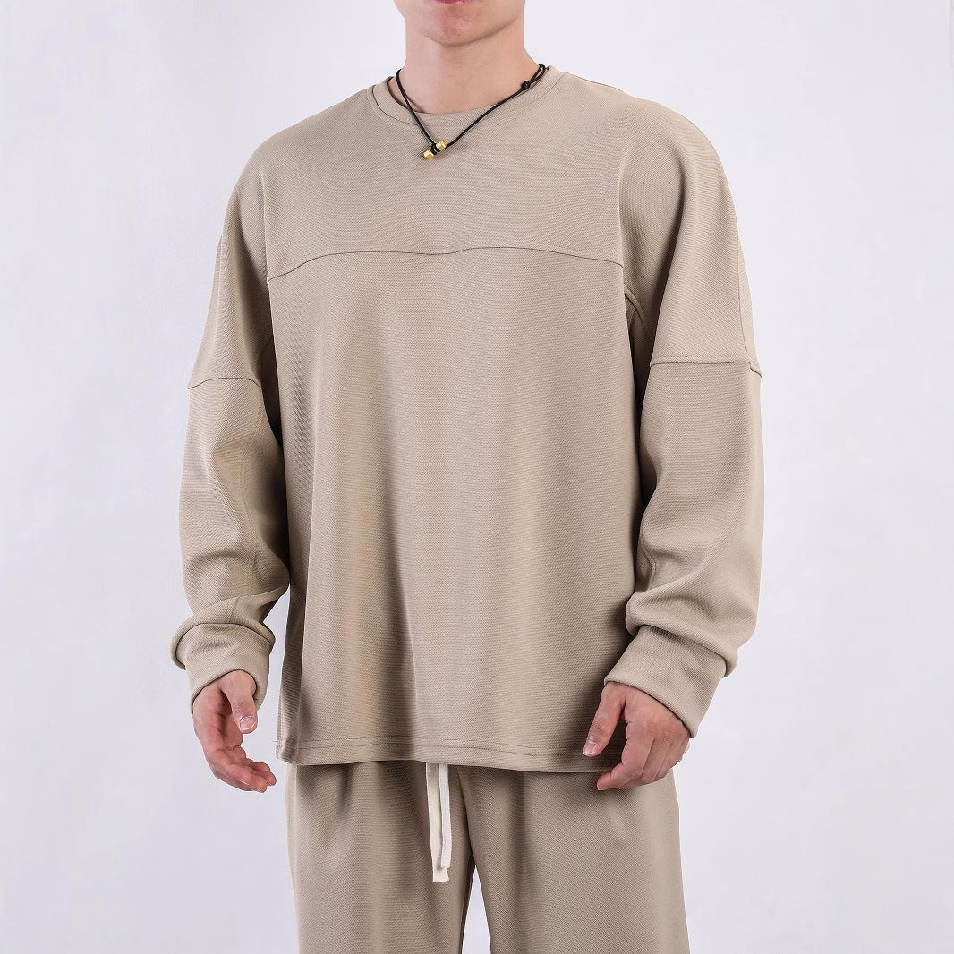 Oversized sweatshirt for women with an innovative cut and a breathable function Lune London