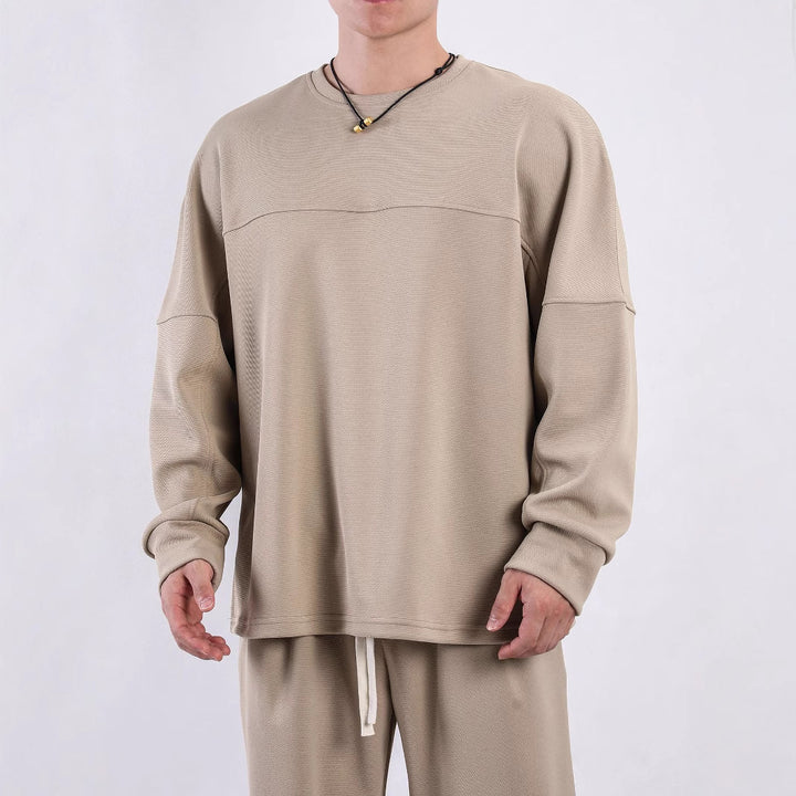 Oversized sweatshirt for women with an innovative cut and a breathable function Lune London