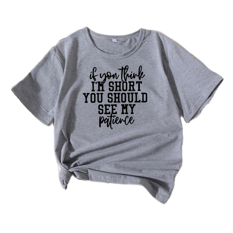 Women Graphic Humor T-shirt Lune London