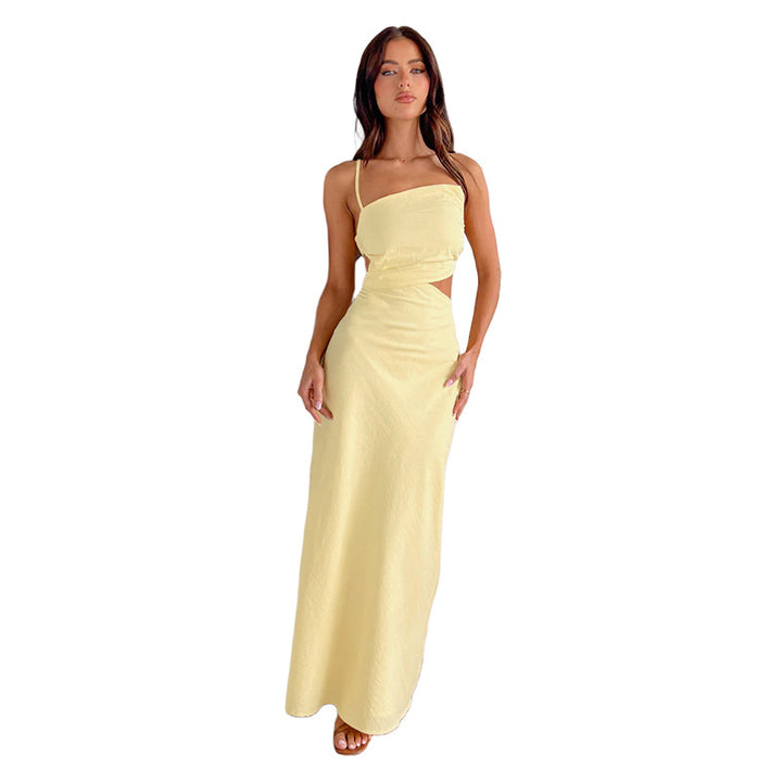 Maxi dress with cut-out details for women Lune London