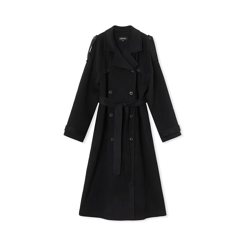 Elegant and stylish trench coat for women with adjustable belt Lune London