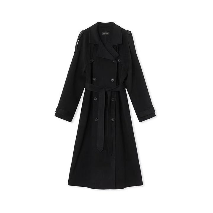 Elegant and stylish trench coat for women with adjustable belt Lune London