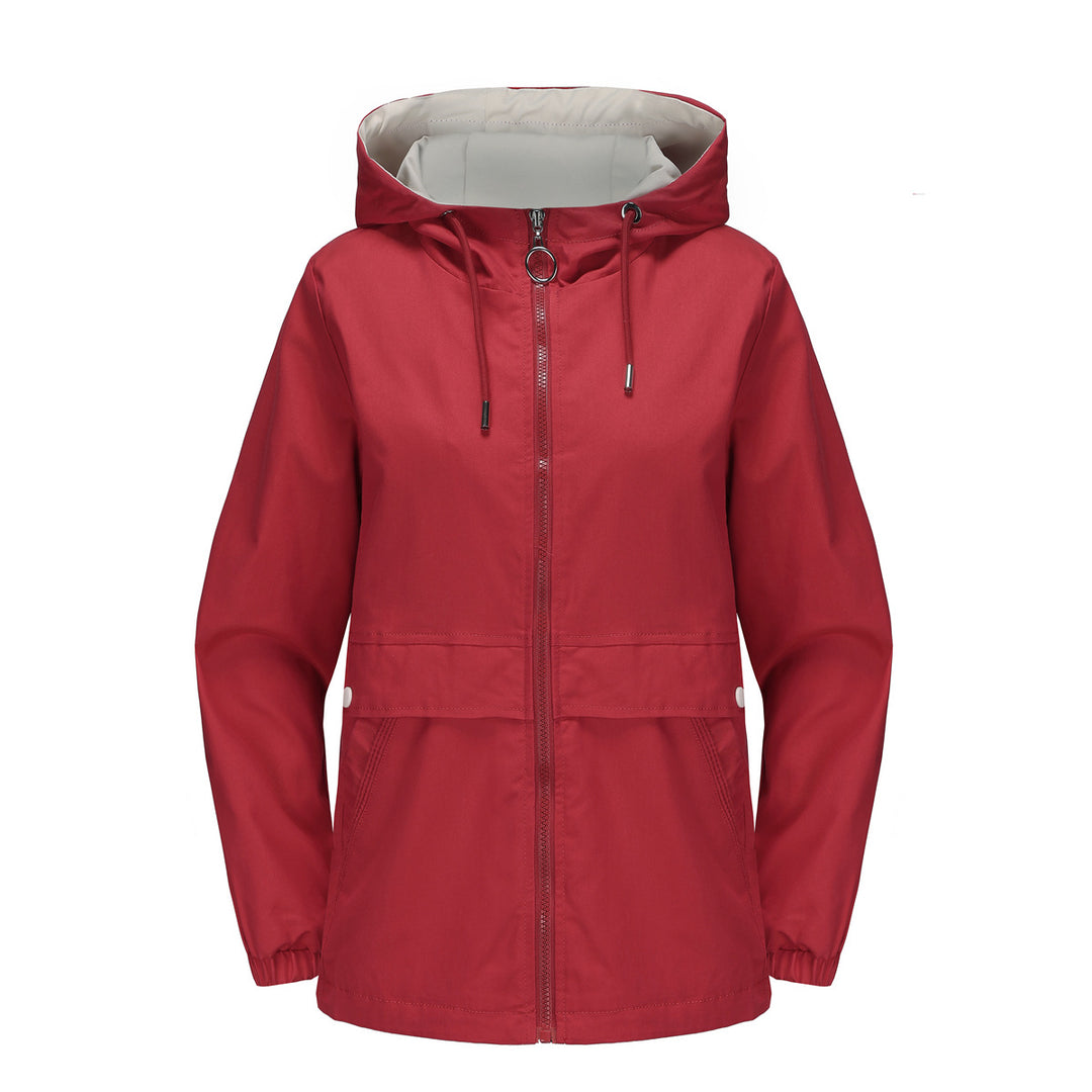 Fashion leisure jacket for women with adjustable belt Lune London