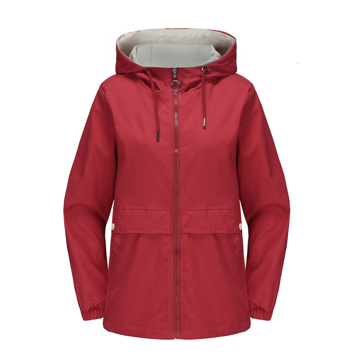 Fashion leisure jacket for women with adjustable belt Lune London