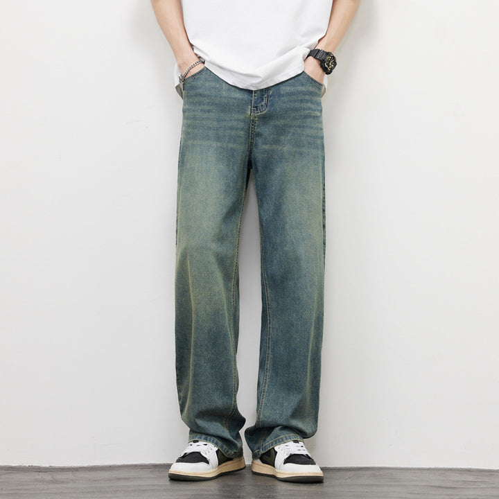 Men's Wide and Comfortable Jeans Lune London
