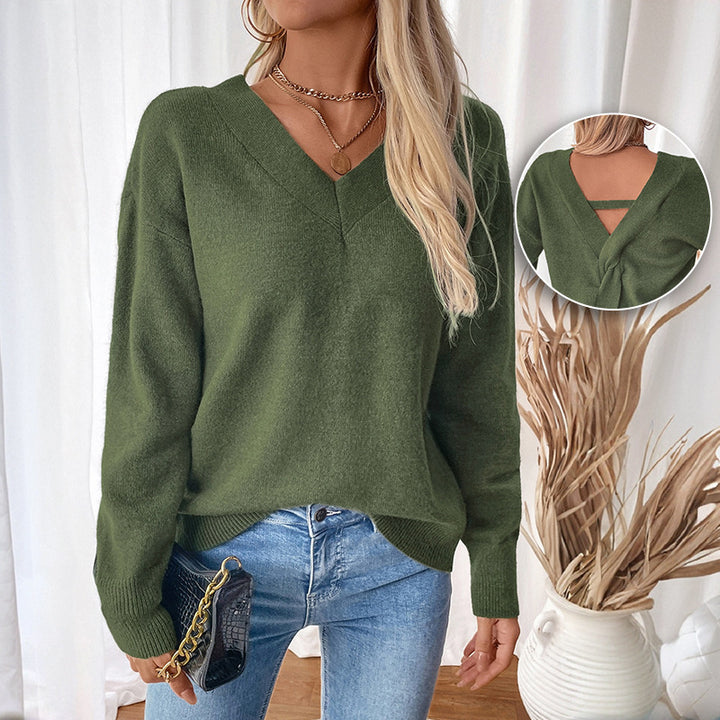 Women V-Neck Lune London