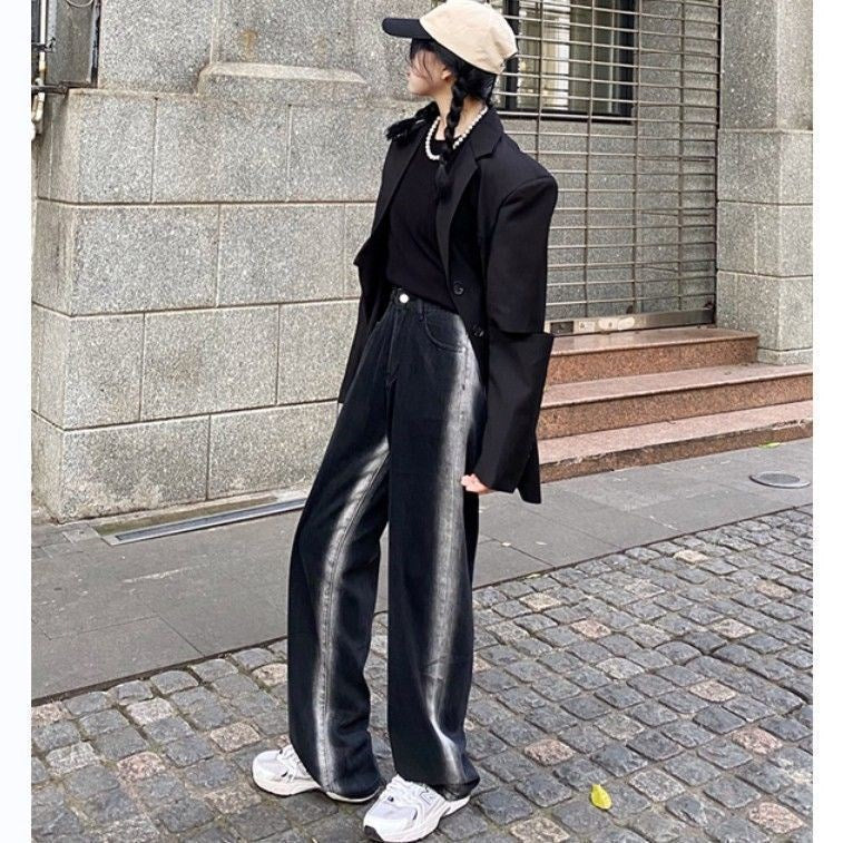 Culottes élégantes pour femmes en tissu brillant Chic & Stil