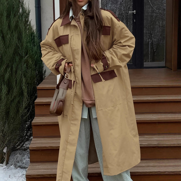 Ladies practical trench coat Lune London