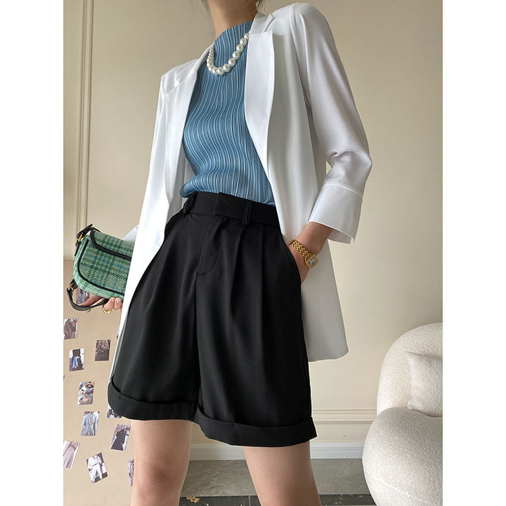 Women's Elegant Blazer with Modern Cut Chic & Stil