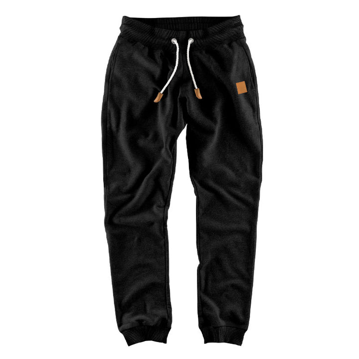 Comfortable jogger pants for men with adjustable waist Lune London