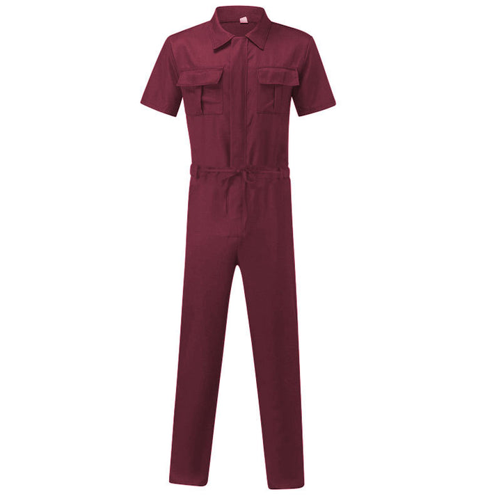 Ladies' jumpsuit with practical pockets and elastic waistband Lune London