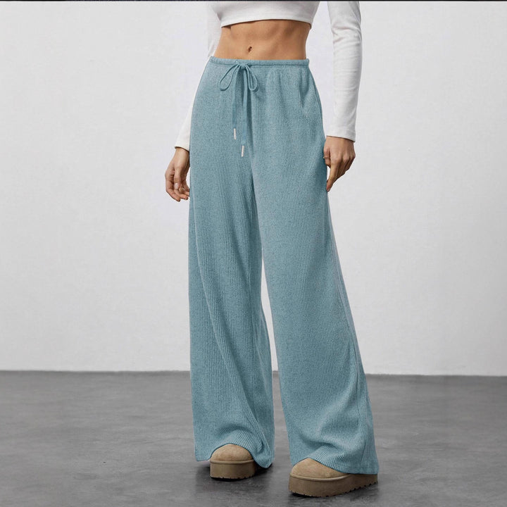 Pantalon en tricot ample pour femmes Chic & Stil