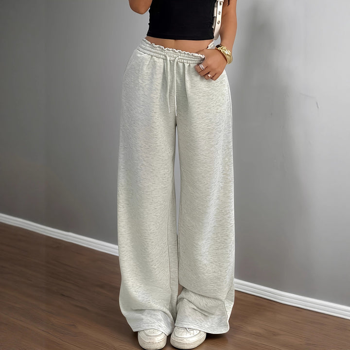 Pantalon de sport ample pour femmes Chic & Stil