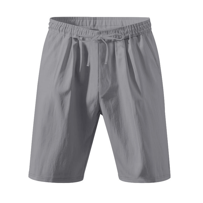 Leisure shorts for men in lightweight and breathable material with an elastic waist Lune London