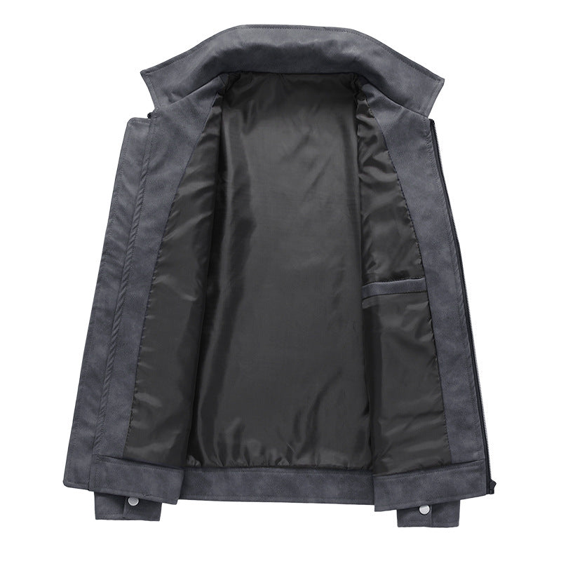 Casual oversized jacket for men with practical pockets Lune London