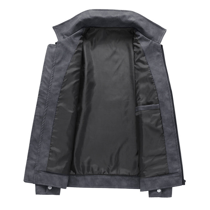 Casual oversized jacket for men with practical pockets Lune London