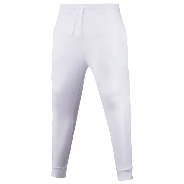 Fleece jogger pants for men with elastic waistband and side pockets Lune London