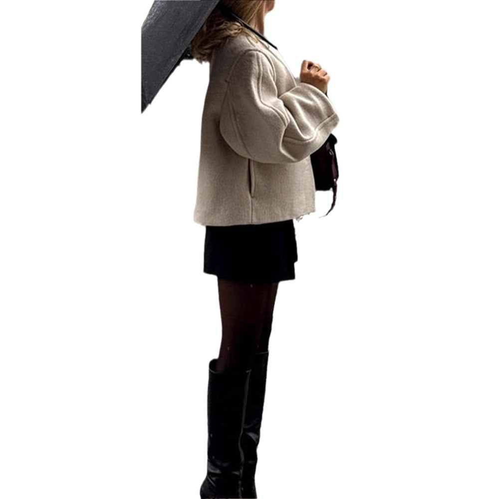Women elegant oversized blazer jacket Lune London