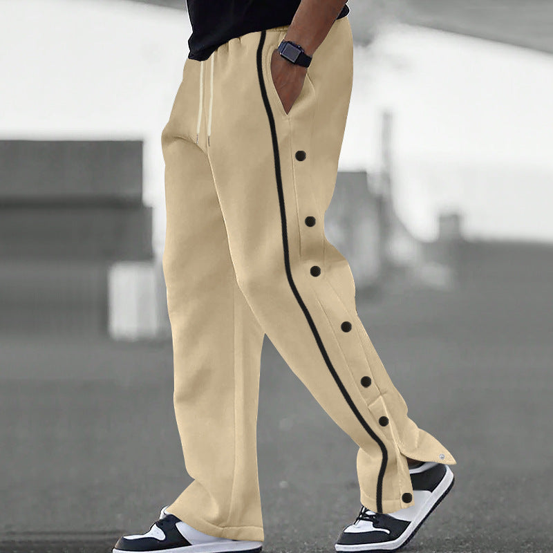 Pantalon de sport pour hommes Snap-Training Lune London