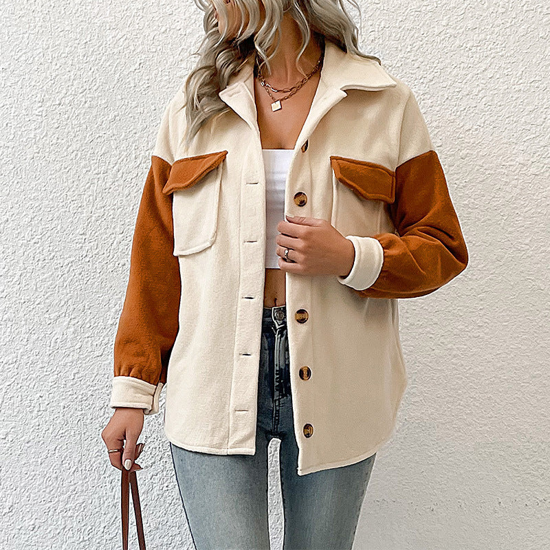 Leisure jacket for women with practical pockets and comfortable fabric Lune London