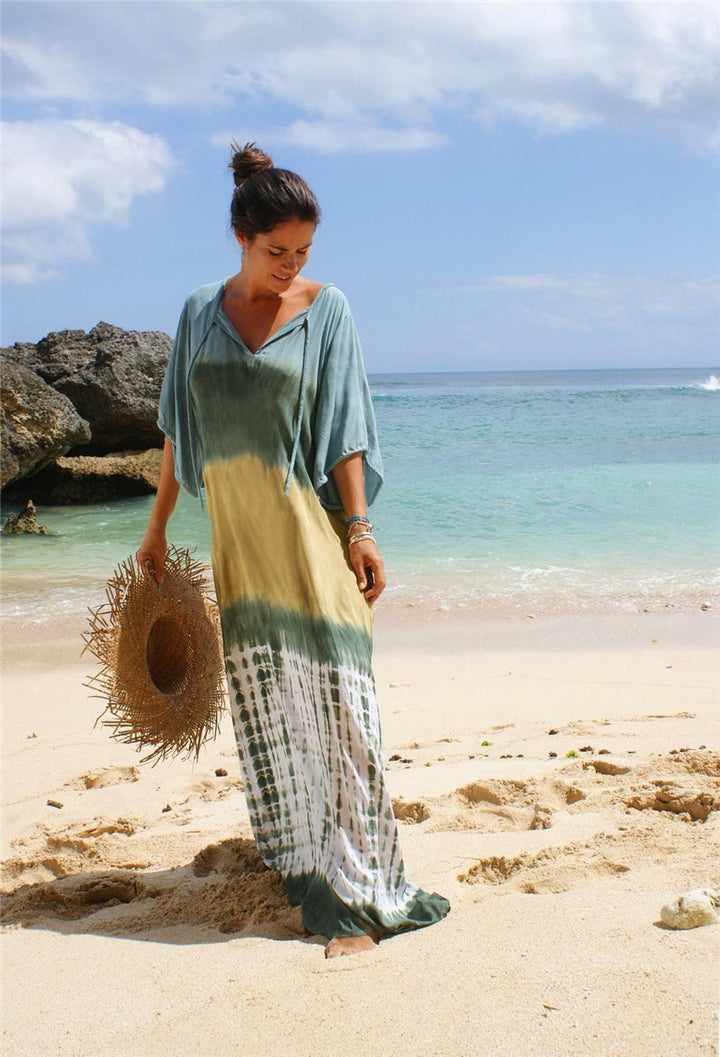 Chic and Stylish Bohemian Maxi Dress for Women