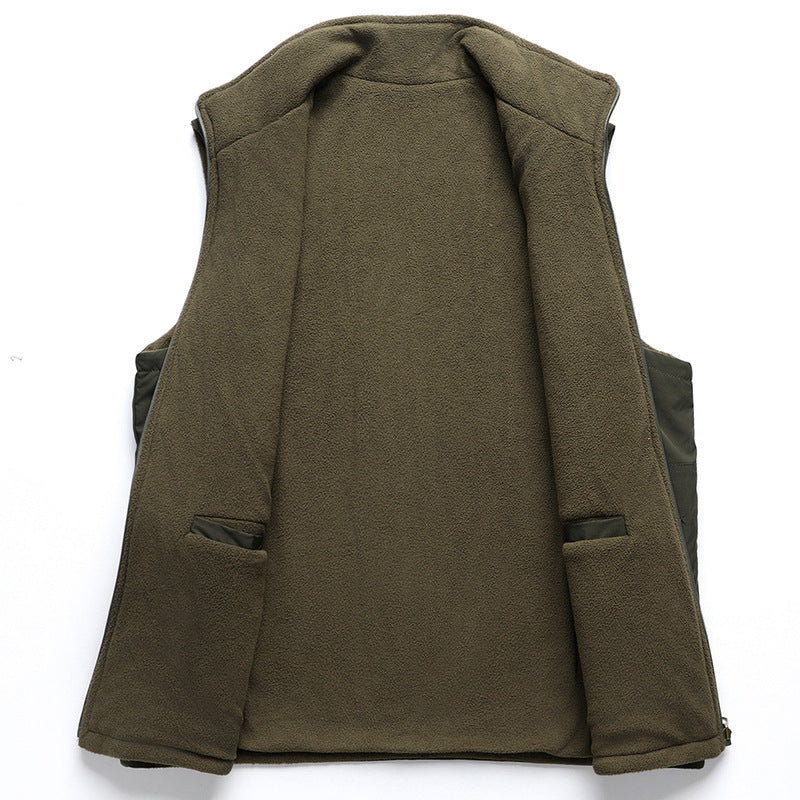 Veste de plein air multifonctionnelle pour hommes Lune London