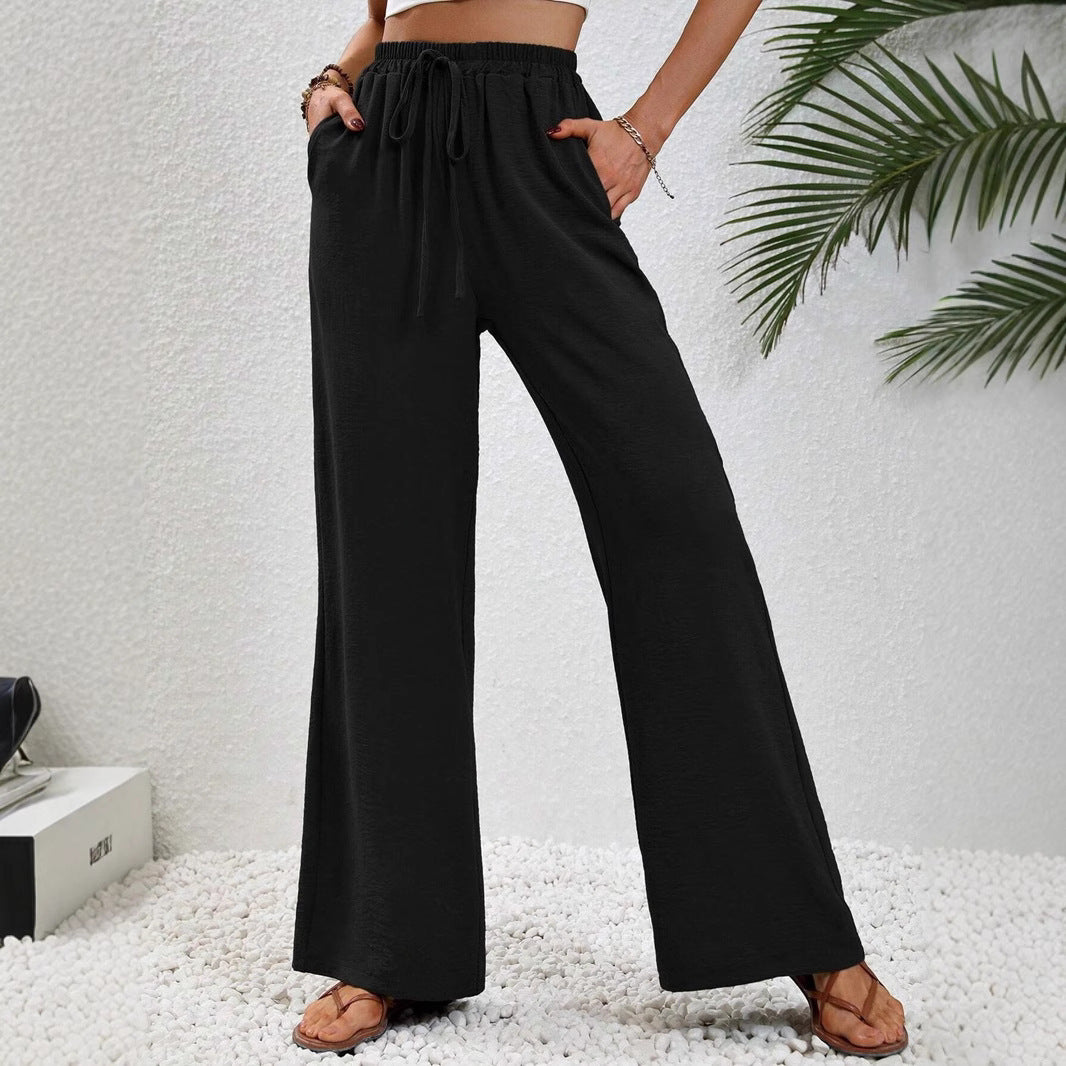 Ladies Wide Summer Pants Lune London