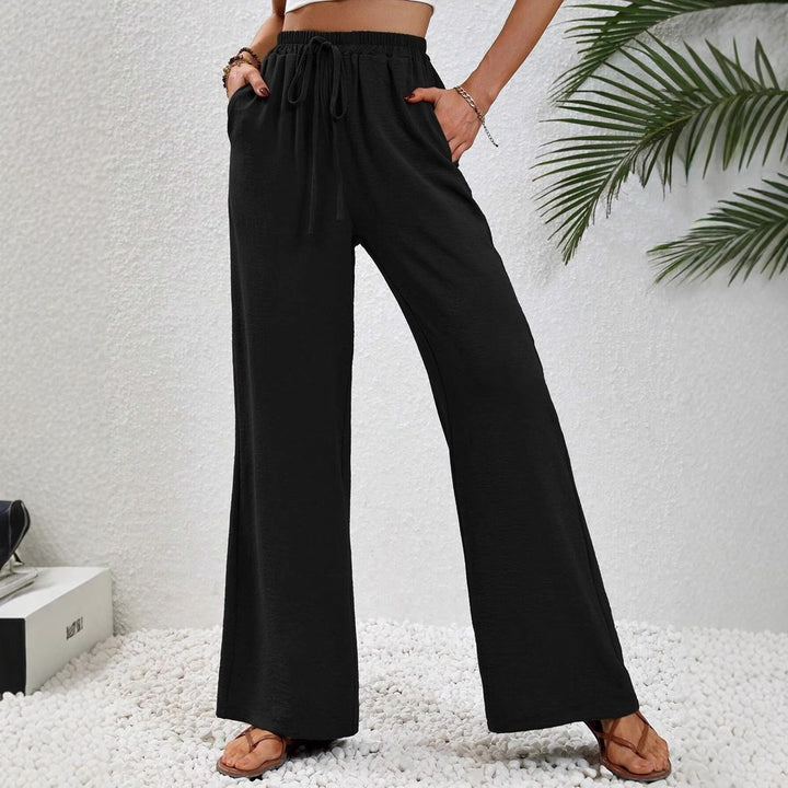 Ladies Wide Summer Pants Lune London