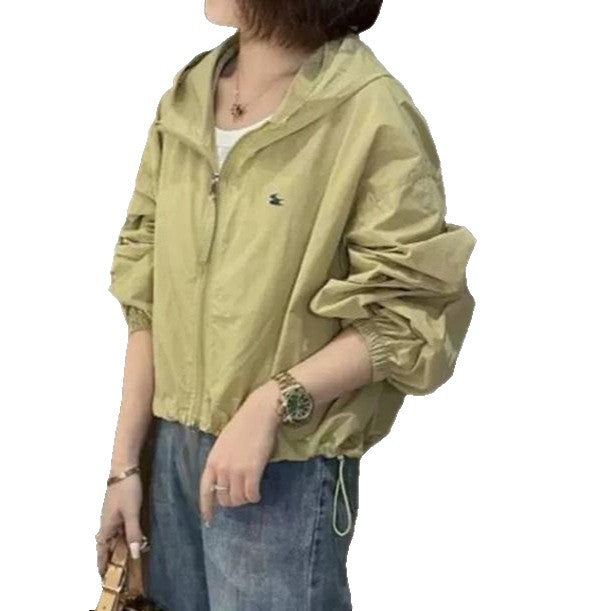 Veste coupe-vent légère et respirante pour femmes Chic & Stil