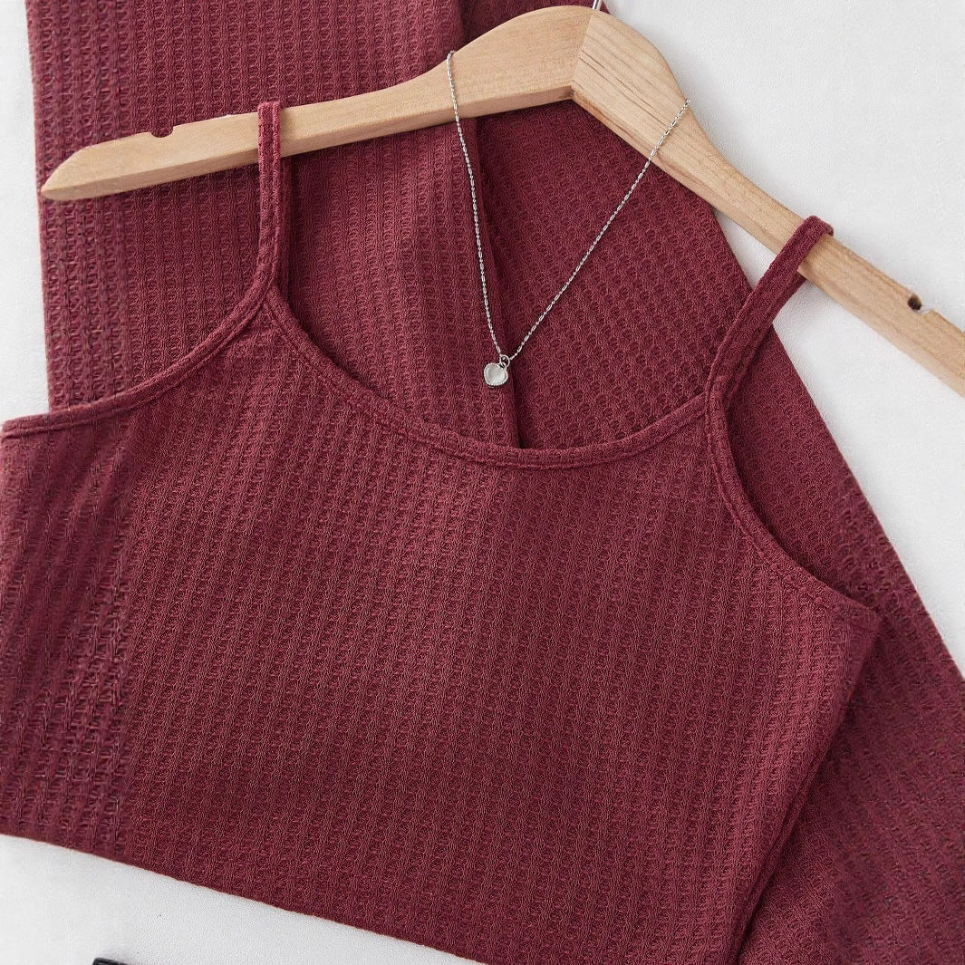 Casual women's pajama set with short top and shorts Lune London