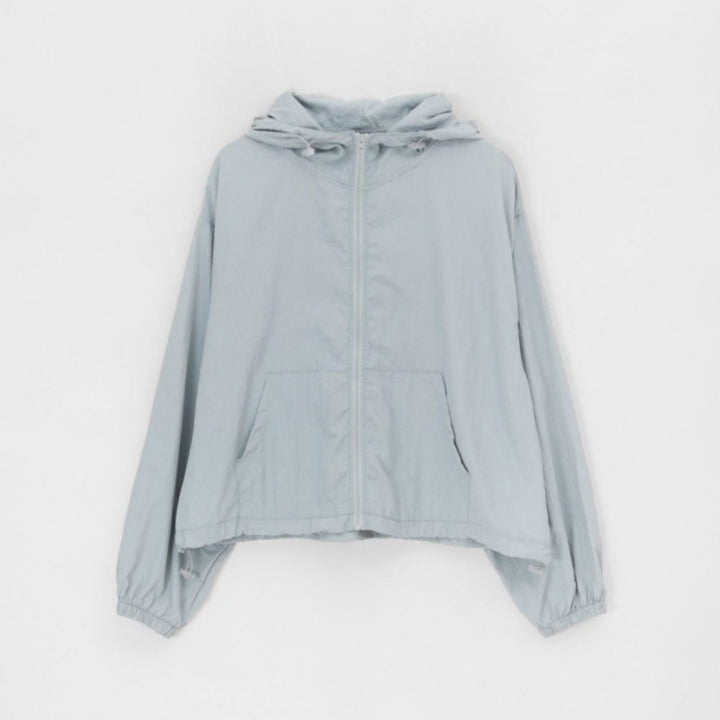 Veste coupe-vent légère pour femmes avec cordon de serrage ajustable Chic & Stil