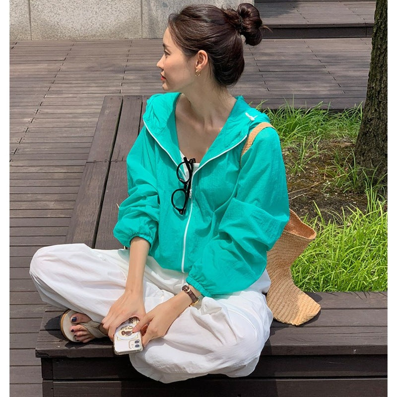 Veste coupe-vent légère pour femmes Chic & Stil