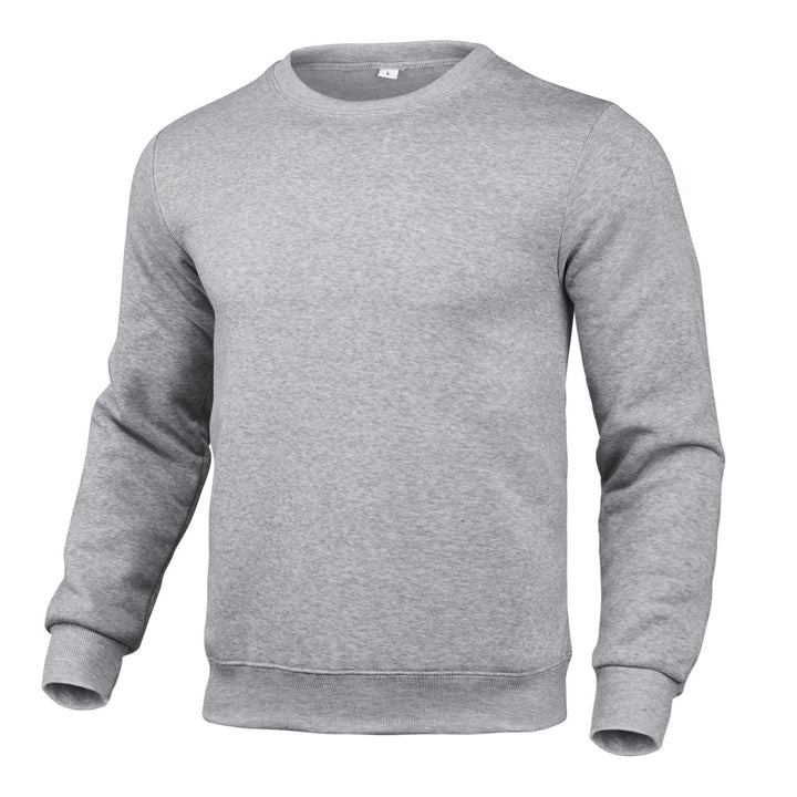 Men Comfortable Crew Neck Sweater made of high-quality cotton blend Lune London