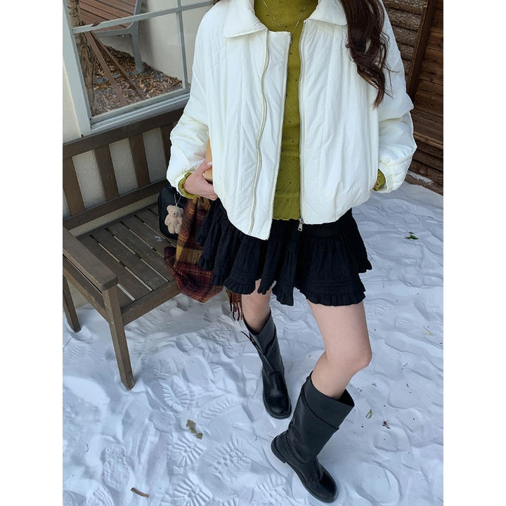 Women's short-cut transitional jacket Chic & Stil